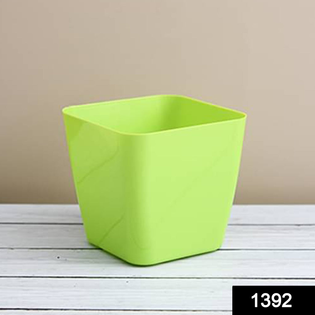 Square Flower Pots for Indoor & Outdoor Gardening