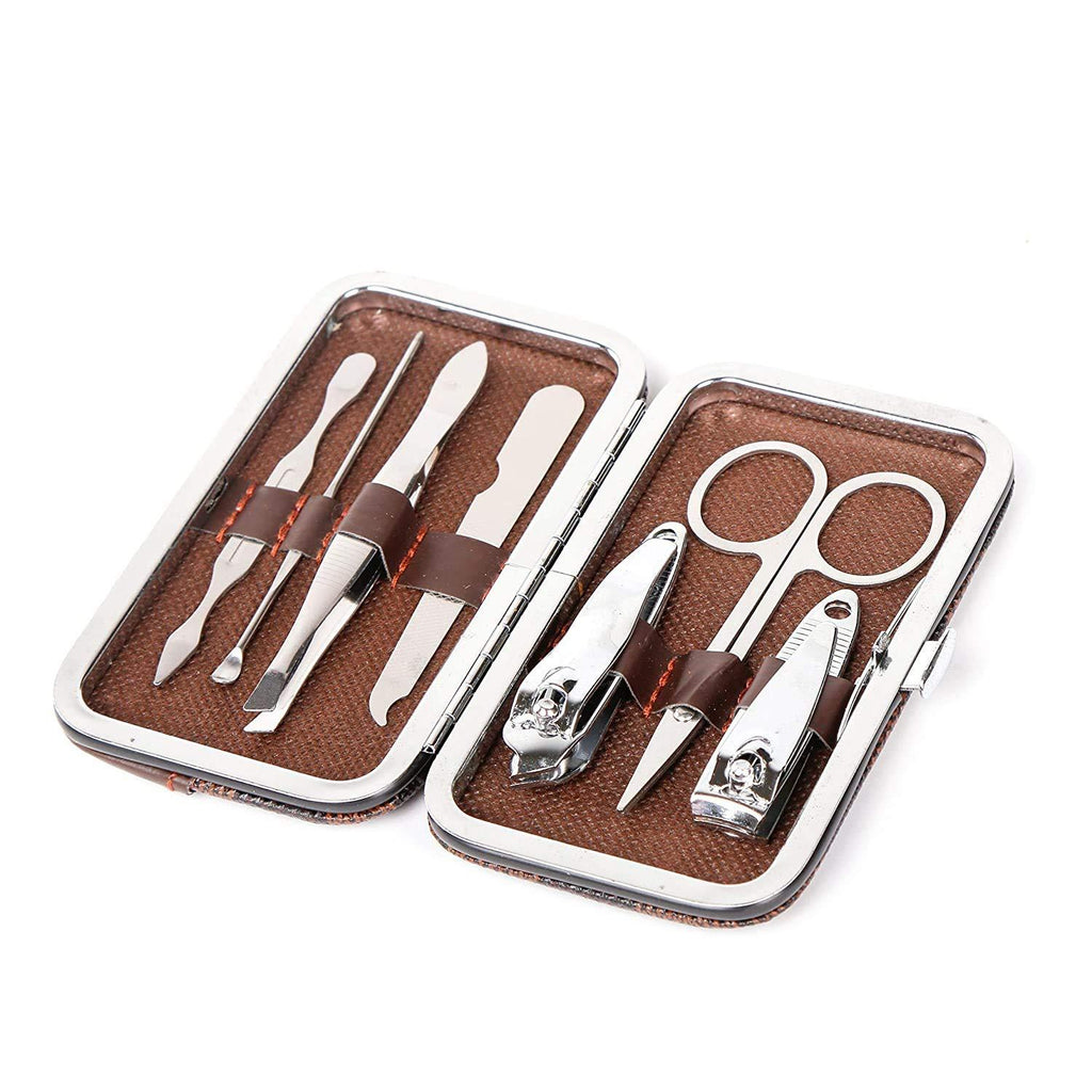 Pedicure & Manicure Kit for Women (7-in-1)