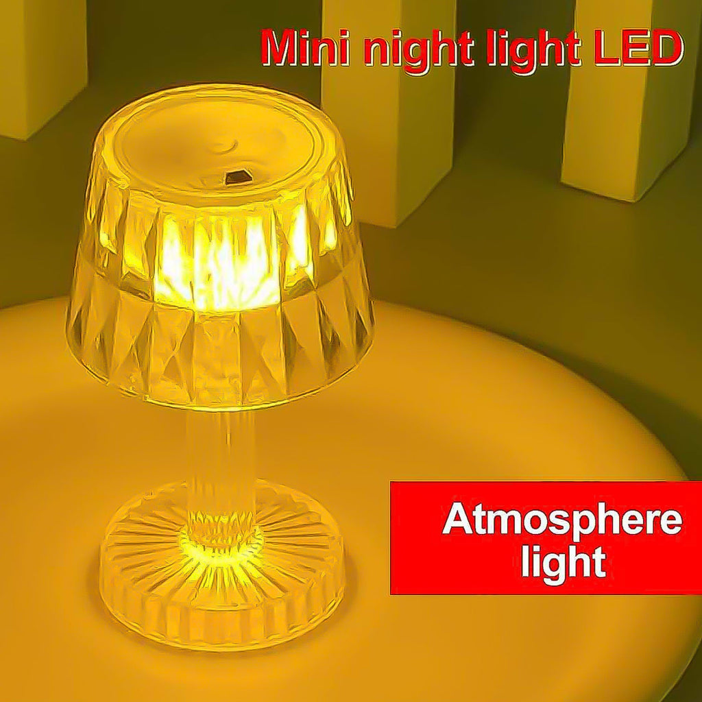 LED Candle Lamp for Table Use (1 Pc)