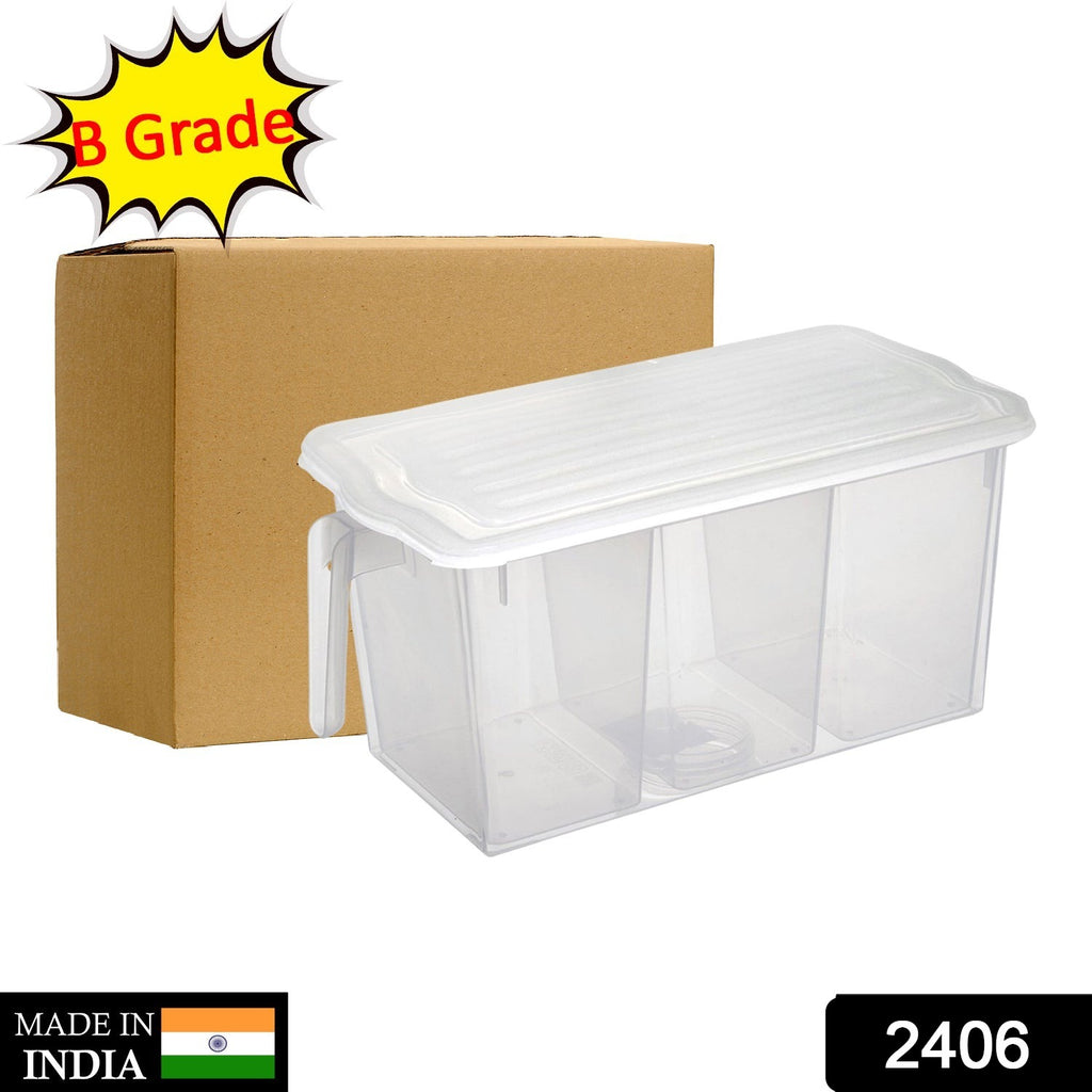 Refrigerator Organizer Fresh-keeping Kitchen Box