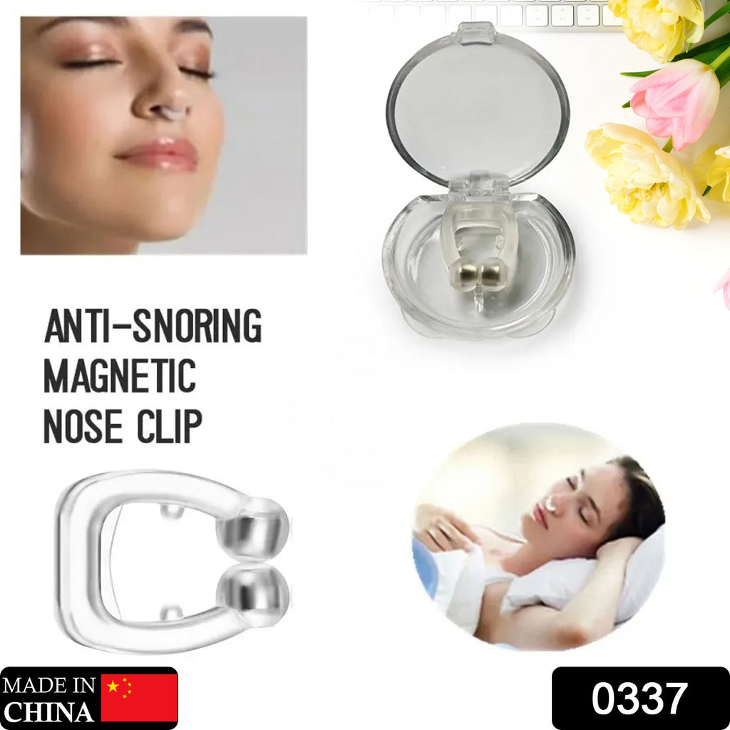 Anti-Snore Magnetic Nose Clip for Snoring Relief (1pc)