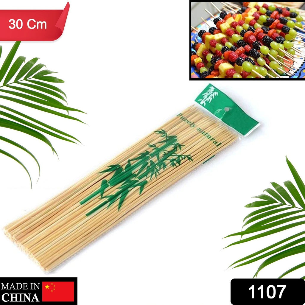 Camping Wooden BBQ Skewers ( 30 Cms )