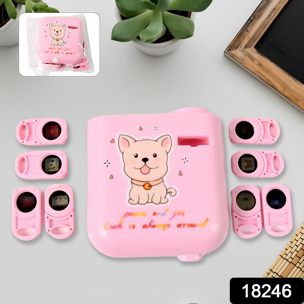 Birthday Projector with 8 Slide Patterns (1 Set)