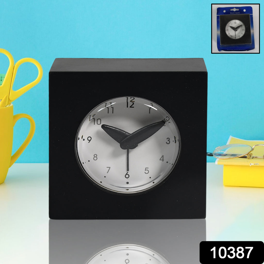 Mini Size Alarm Clock for Easy Time Management (1 Pc)