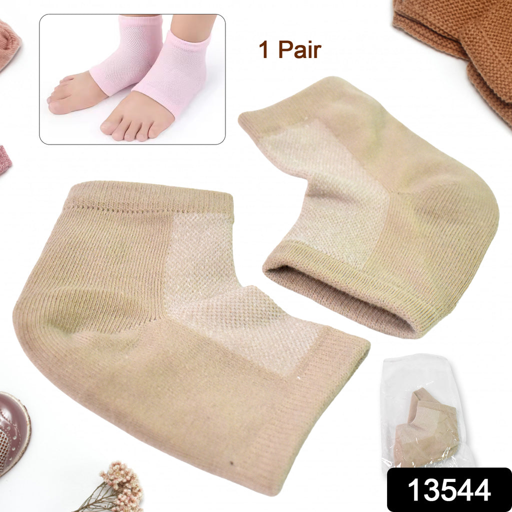 Heel Socks for Overnight Foot Care (1 Pair, Mix Color)