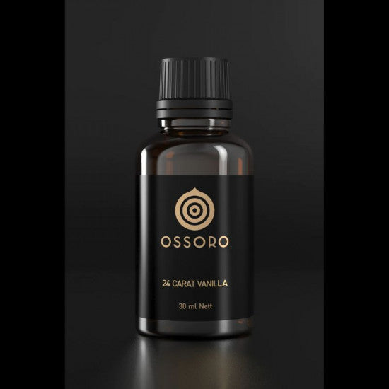 24 Carat Vanilla Food Flavour (30 ml) - Ossoro - H03087