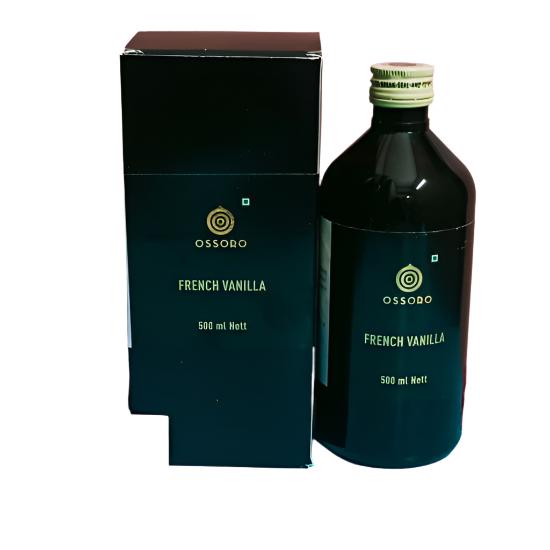 French Vanilla Food Flavour (500 ml) - Ossoro