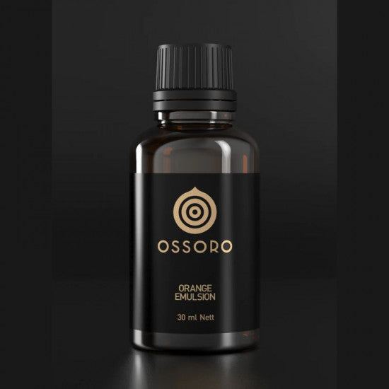 Orange Emulsion Food Flavour (30 ml) - Ossoro - H03096