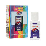 Blue All In One Food Colour - Colourmist -H03106