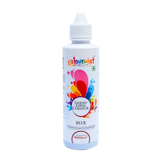 Blue Liquid Colour (500 Ml) - Colourmist H03110