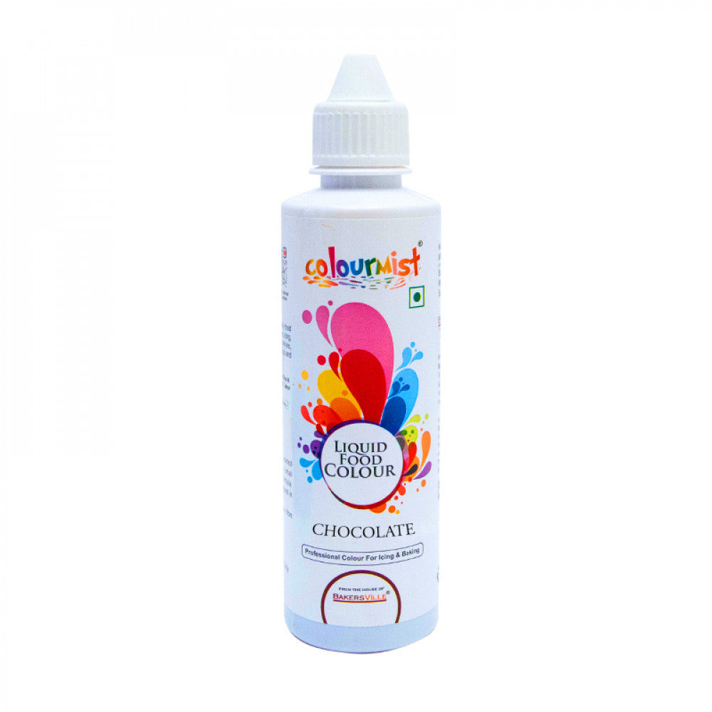 Chocolate Liquid Colour (500 Ml) - Colourmist H03116