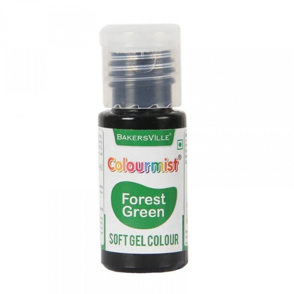 Forest Green Soft Gel Colour - Colourmist (20 gm) - H03119