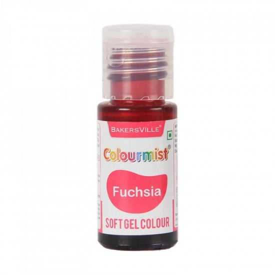 Fuchsia Soft Gel Colour - Colourmist (20 gm) - H03121