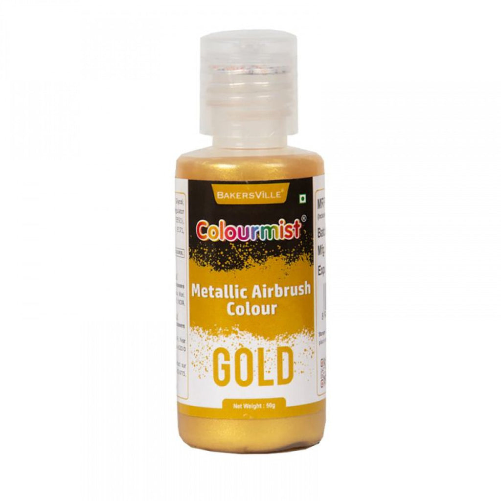 Gold Metallic Airbrush Colour - Colourmist - H03122