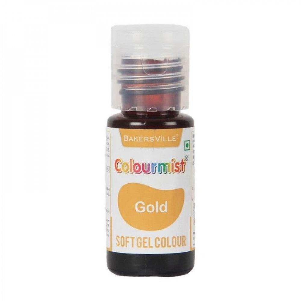 Gold Soft Gel Colour - Colourmist (20 gm) - H03123