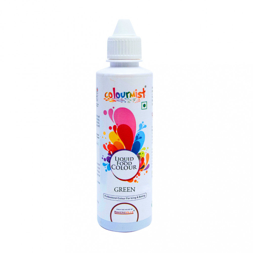 Green Liquid Colour (500 Ml) - Colourmist -H03129