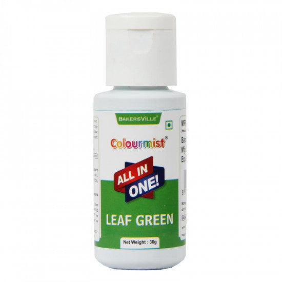 Leaf Green All In One Food Colour - Colourmist -H03131 – ALL MY WISH