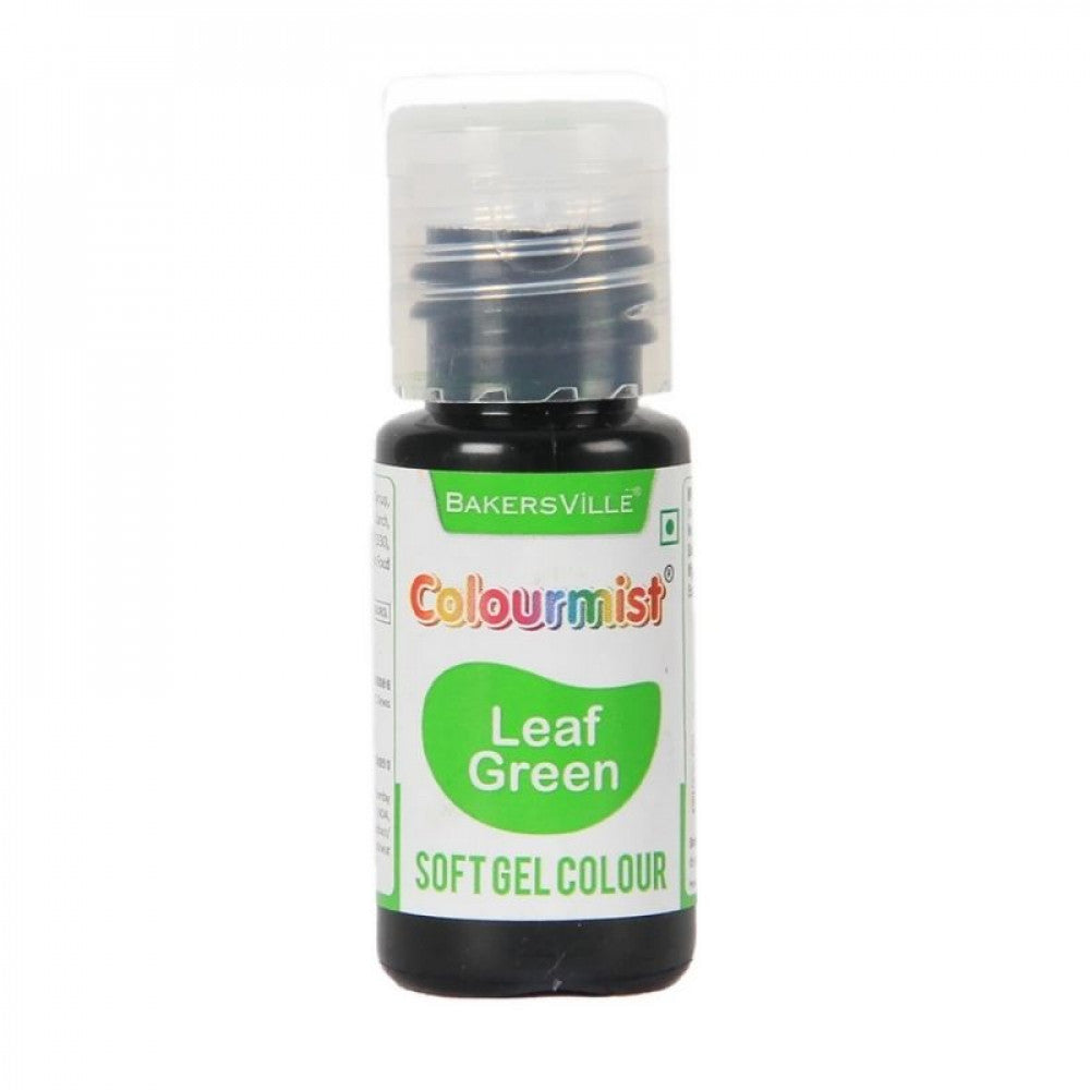 Leaf Green Soft Gel Colour - Colourmist (20 gm) - H03132