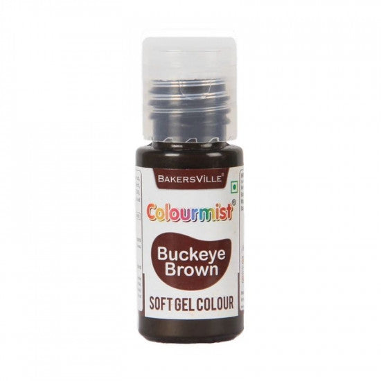 Buckeye Brown Soft Gel Colour - Colourmist (20 gm)  H0313