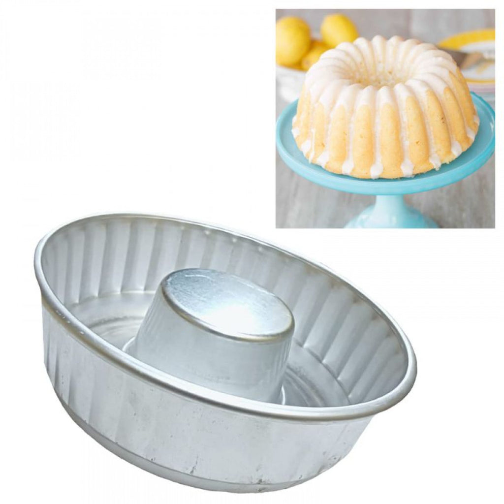 Aluminium Ring Cake Pan | Bundt Mould (6 Inch) - H03154