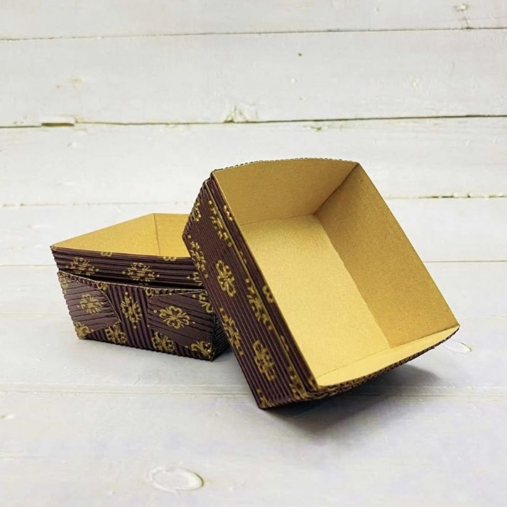 Bake N Serve Printed Brownie Square Cups (Set of 20) - H03159