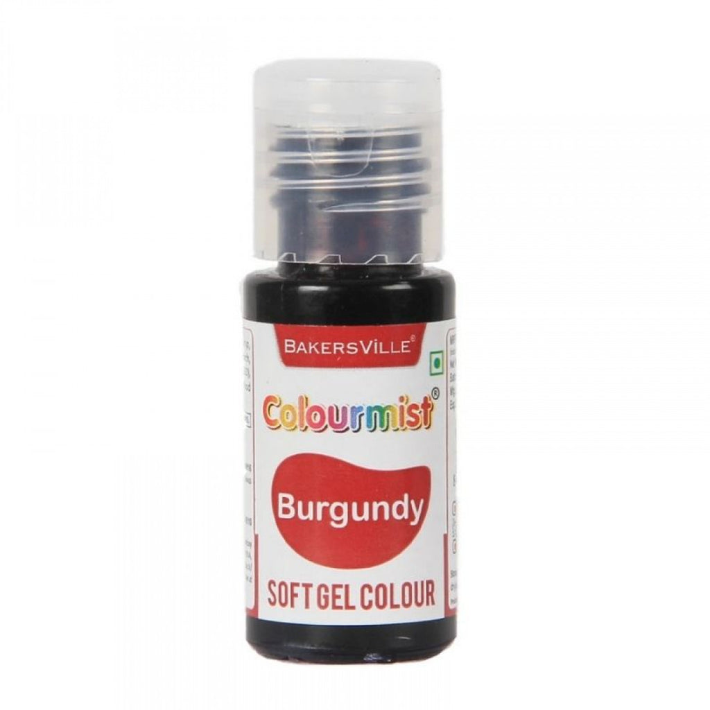 Burgundy Soft Gel Colour - Colourmist (20 gm) H03115