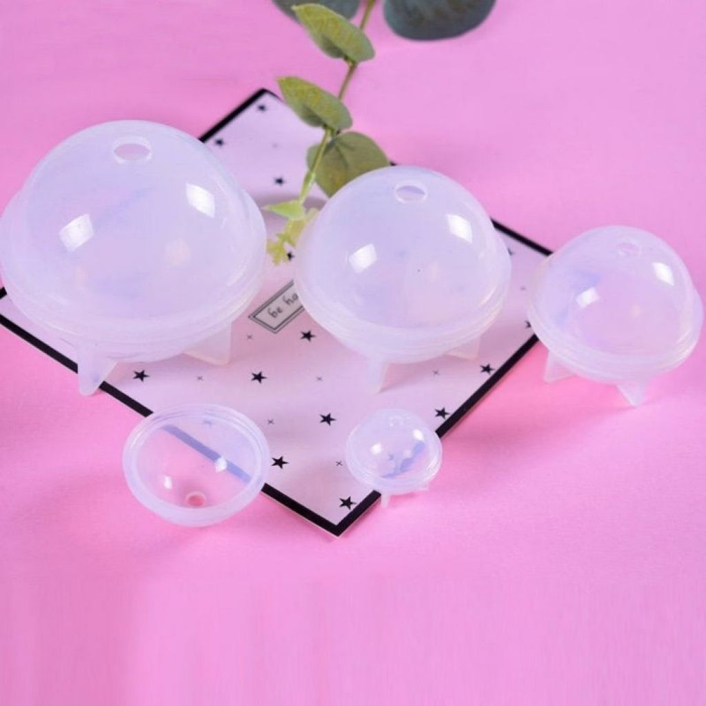 Ball Shape Silicone Mould Set of 5 - H03160
