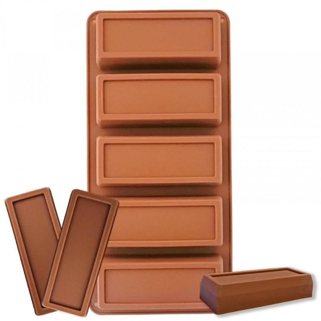 Big Rectangular Bar Shape Silicone Mould - H03162
