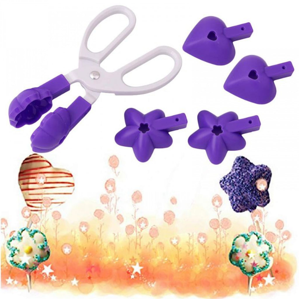 Cake Ball Tongs and Moulds | Chocolate cake pop shaper mould - H03171