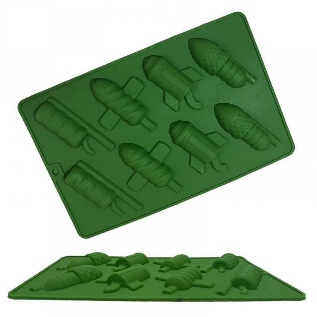 Diwali Rockets Silicone Chocolate Mould (Style B) - H03196