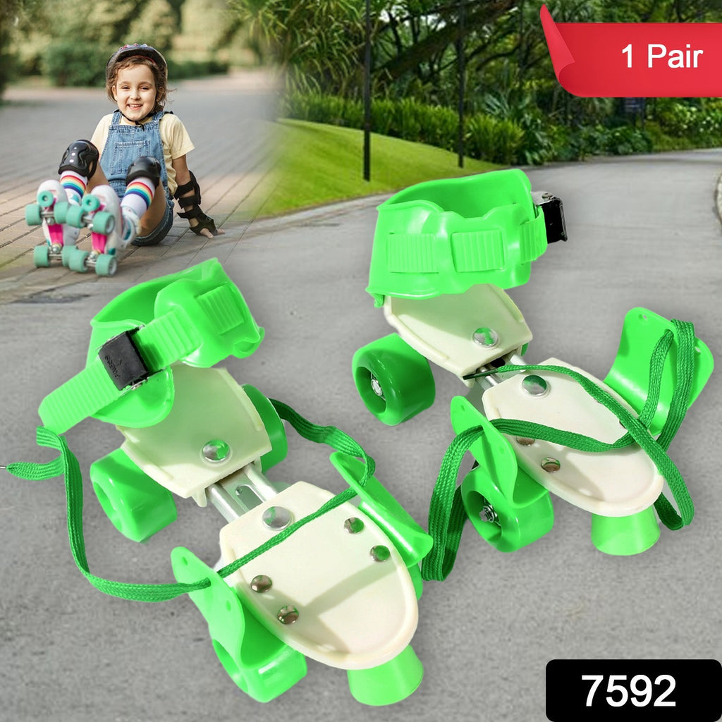 Adjustable Roller Skates for Kids (1 Pair)