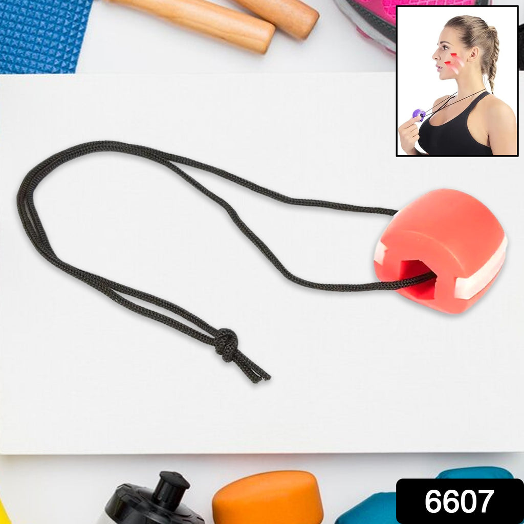 Pink Jawline Exerciser Tool for Men and Women (1pc)