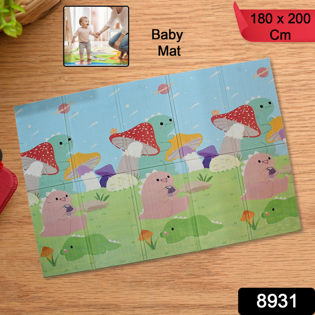 Baby Play Mat Foam Mat for Baby Crawling (180x200 cm, 1 Pc)