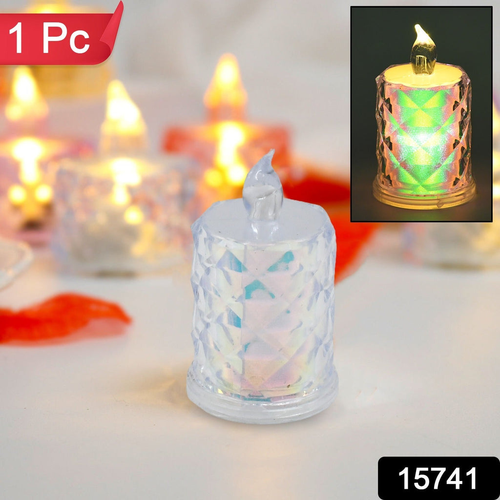 LED Tealight Candles: Festive Lighting for Any Occasion (1 Pack)
