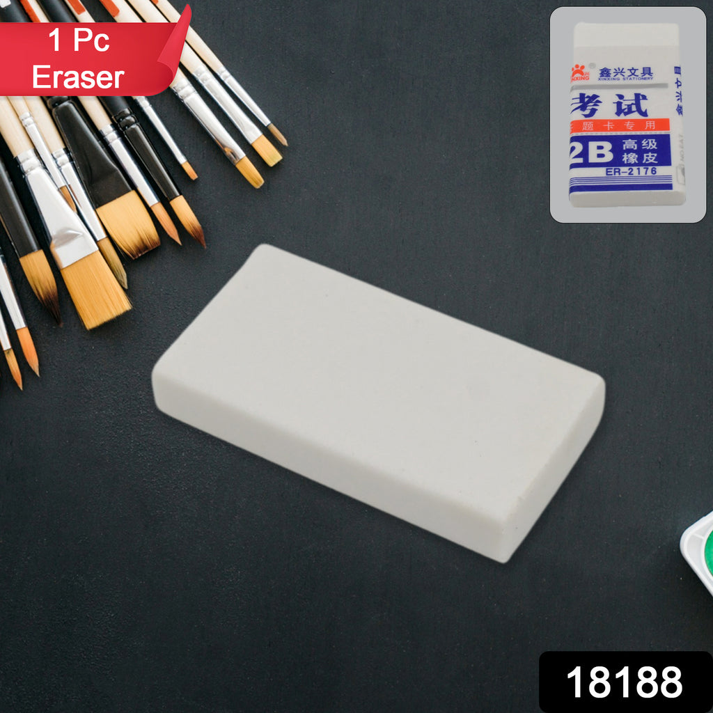 Cartoon Design Eraser in Mix Color (1 Pc)