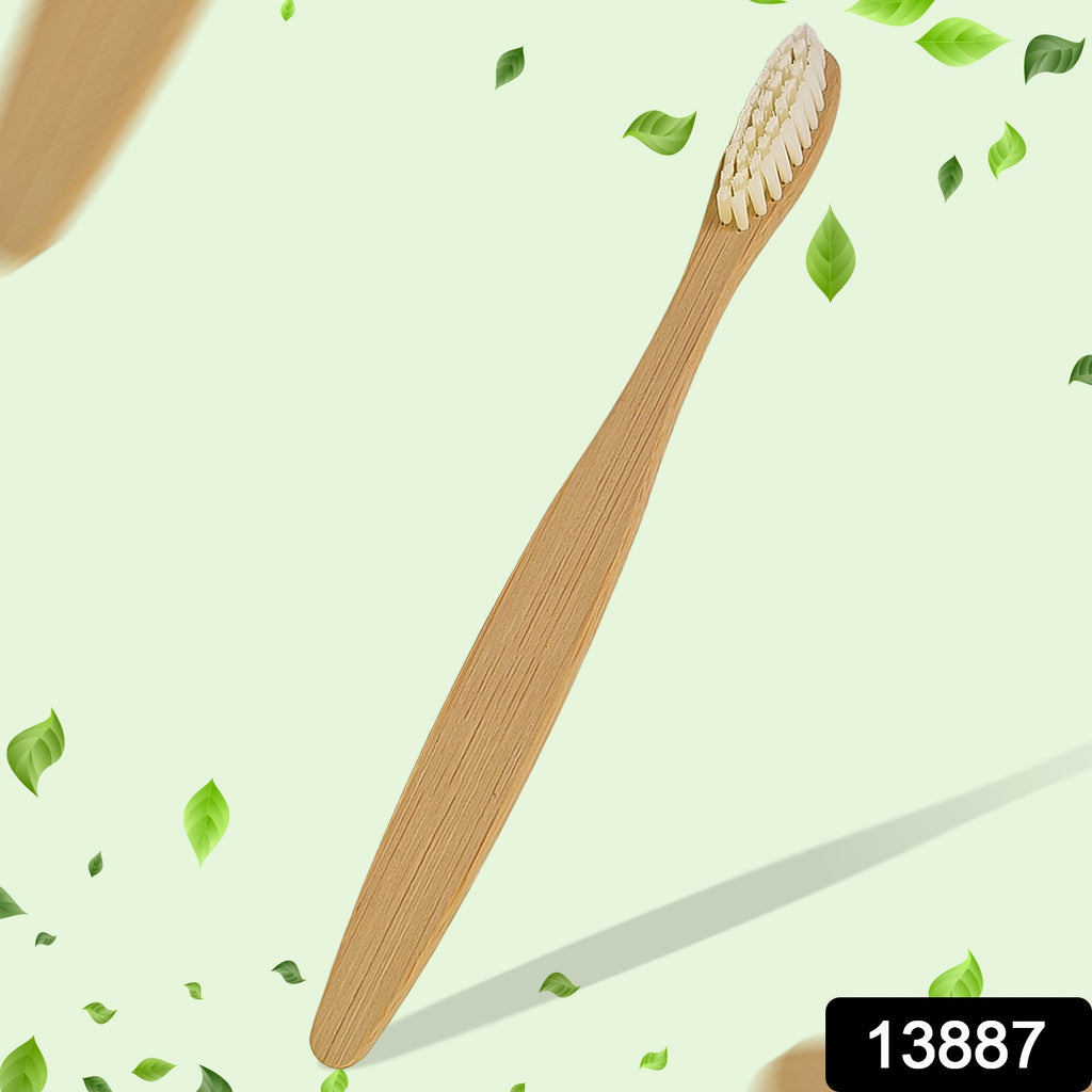 Wooden Bamboo Toothbrush Ultra Soft Bristles (1 Pc)