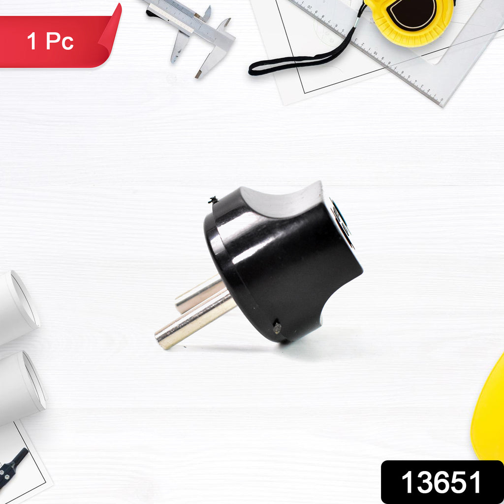 2 Pin Plug Converter Adapter 1 Pc