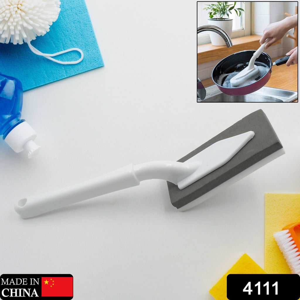 Triangle Cleaning Brush for Kitchen & Bathroom Use