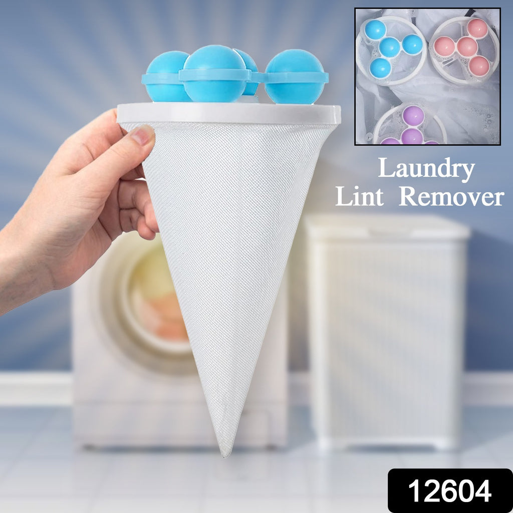 Laundry Ball: Reusable Pet Fur & Lint Catcher, 1 Pc