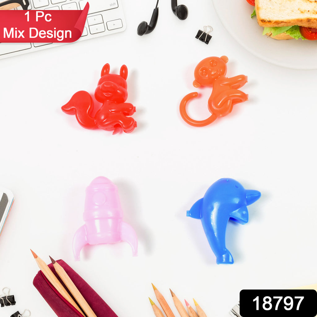 Mix Character Pencil Top Toys (Monkey, Fish, Cat 1 Pc)