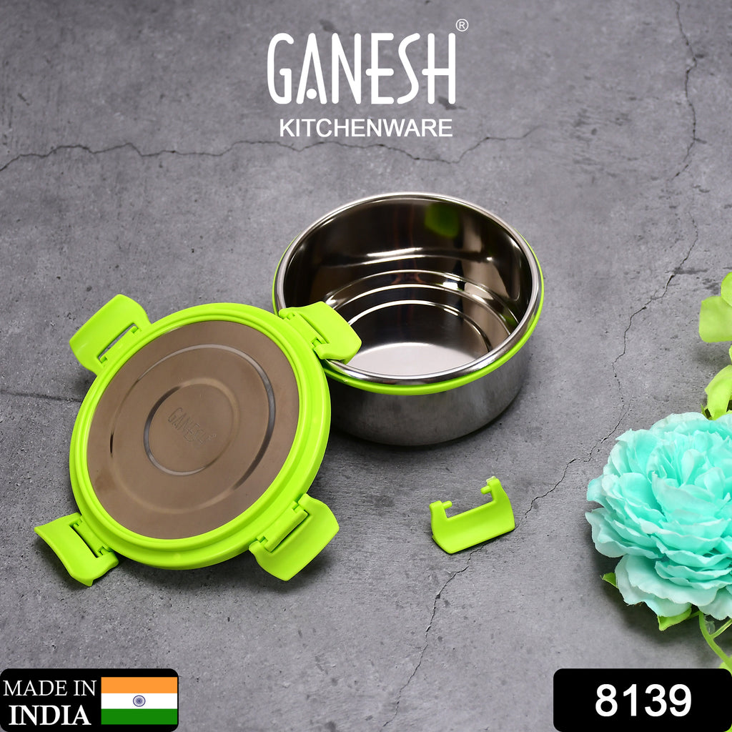 Ganesh Solo Round Lunch Pack (400ml)