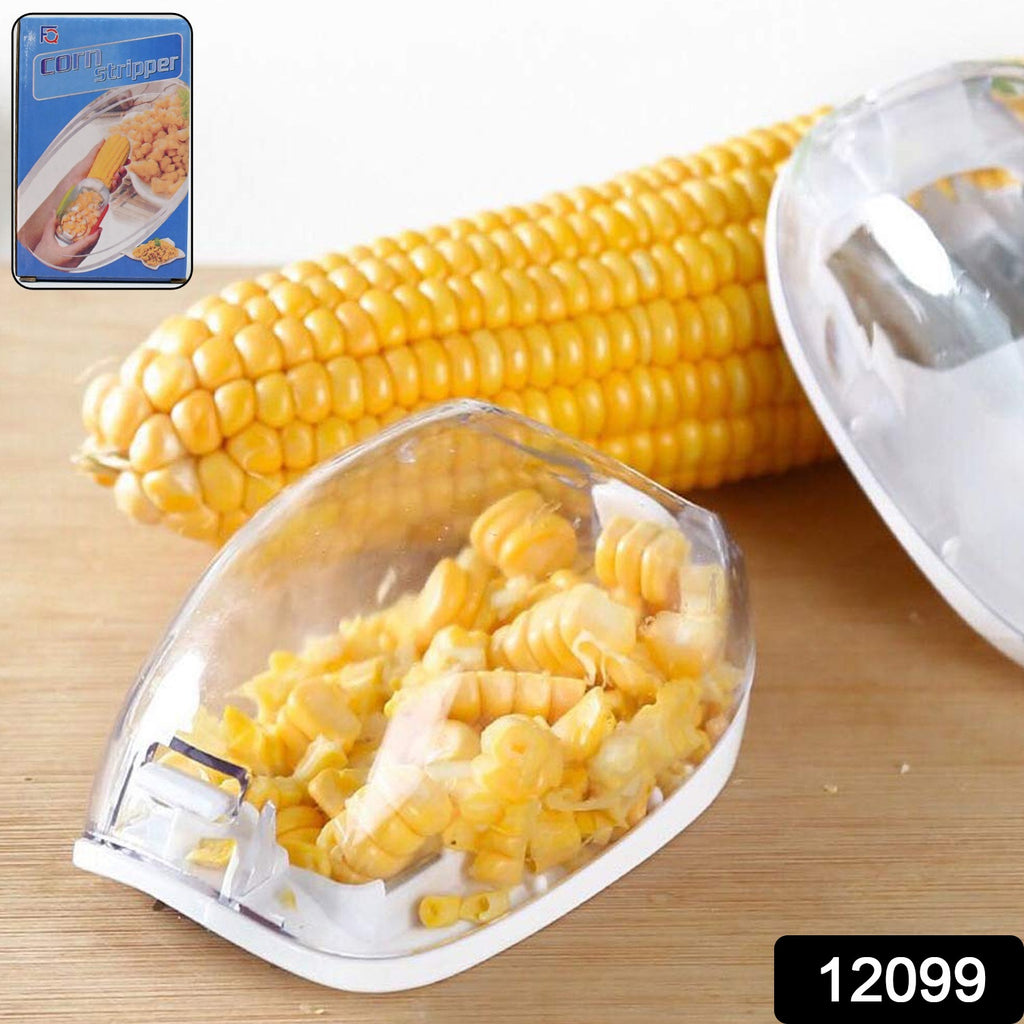 Magic Plastic Corn Remover with Steel Blades (1 Pc)