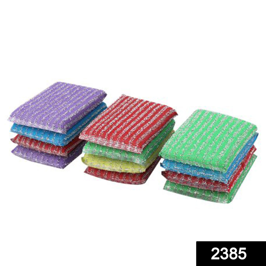 Scratch Proof Kitchen Scrubber Pad Pack Of 12