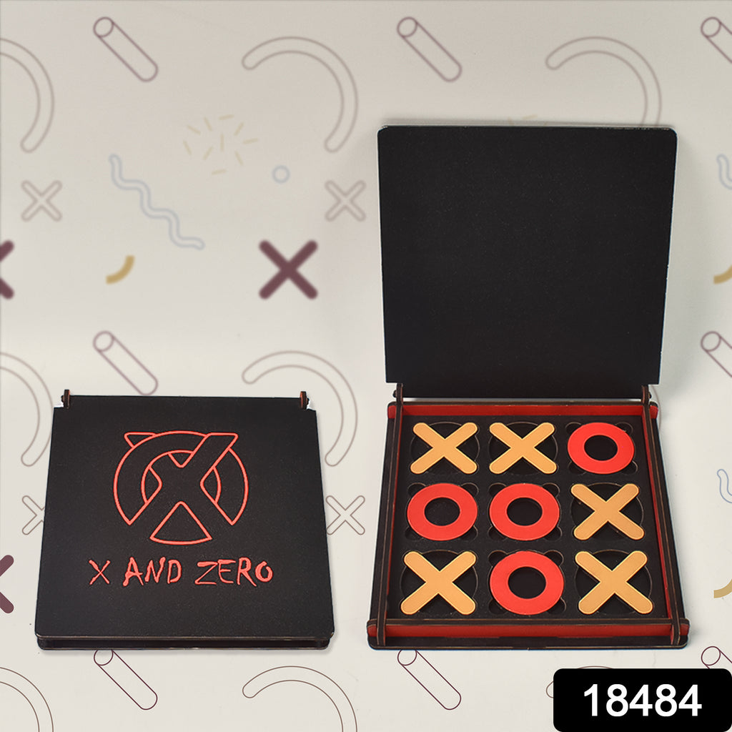 X Zero Wooden Board Game Set (1 Set)
