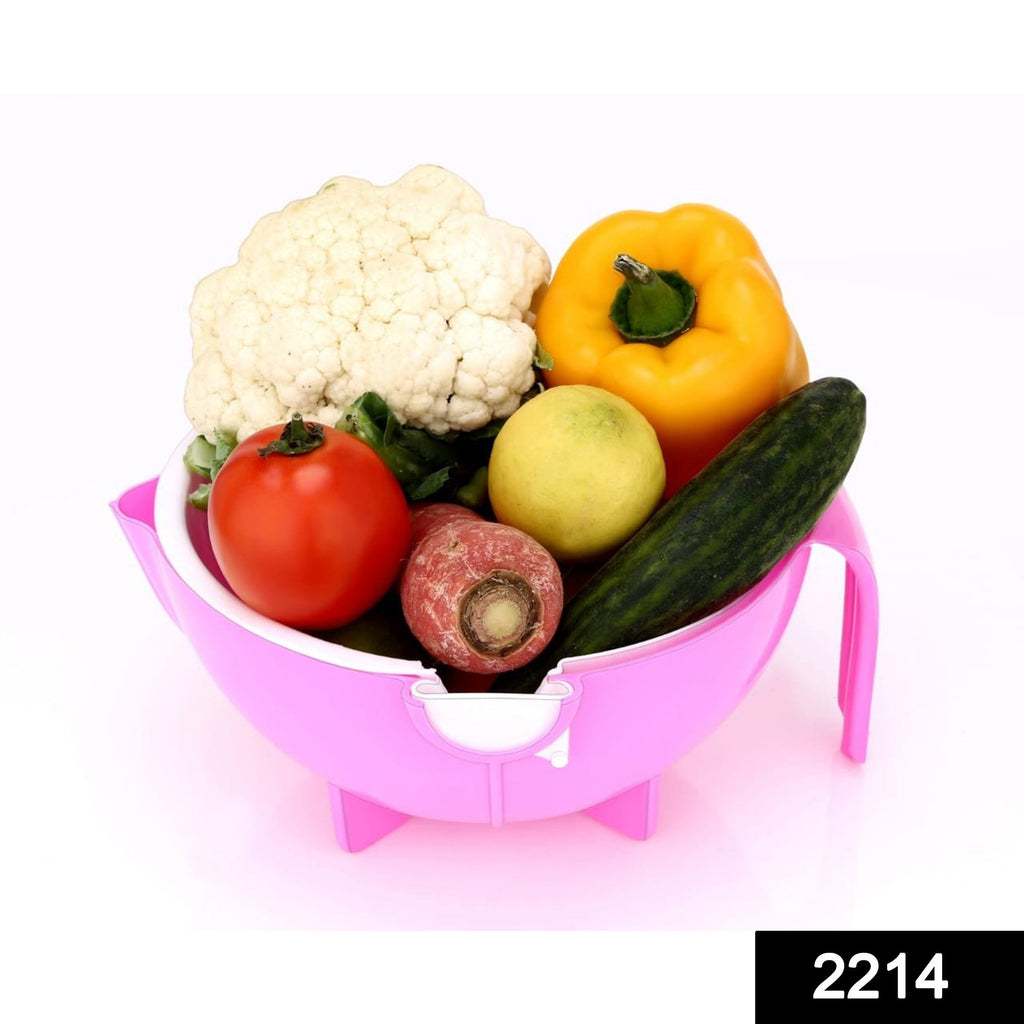 Multifunctional Vegetable/Fruit Cutter with Drain Basket