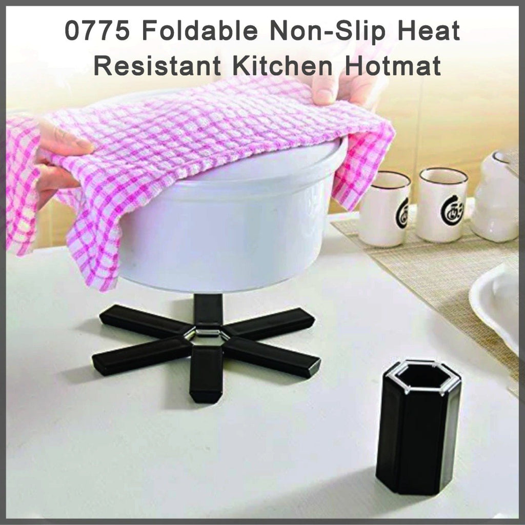 Foldable Non-Slip Heat-Resistant Kitchen Hotmat