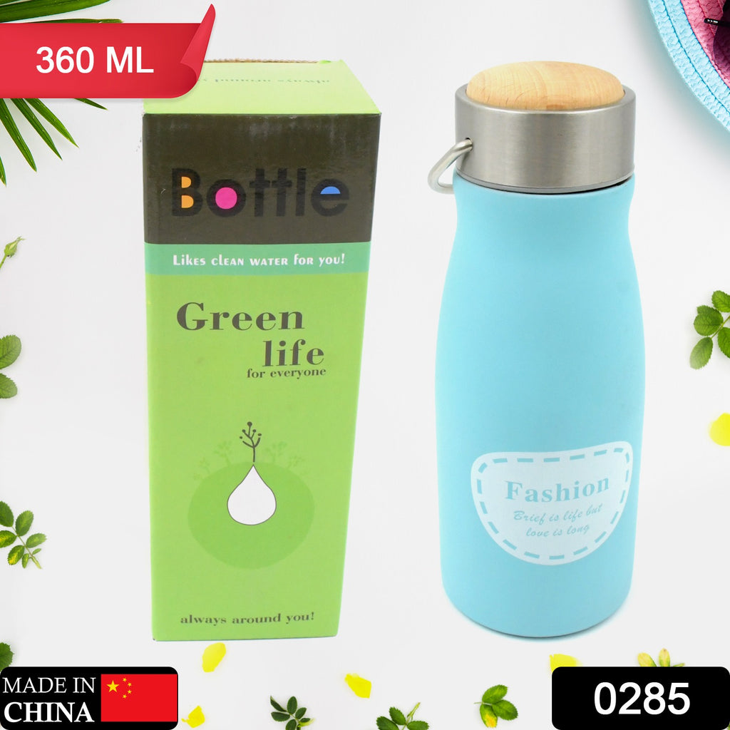 Stainless Steel Water Bottle with Handle & Leak Proof