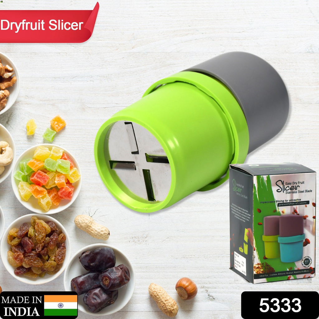 Plastic Dry Fruit and Paper Mill Grinder, 3-in-1 Blade