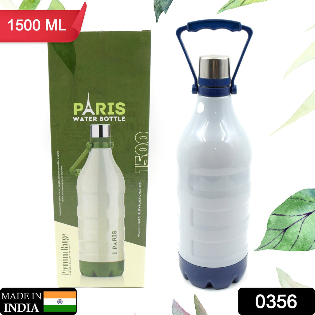 BPA-Free Insulated Sports Water Bottle with Handle (1500ml/2200ml)