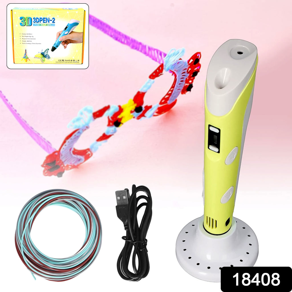 3D Printing Pen for Easy Drawing (1 Pc)
